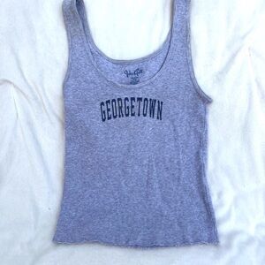 Pacsun grey Georgetown tank never worn size Small
